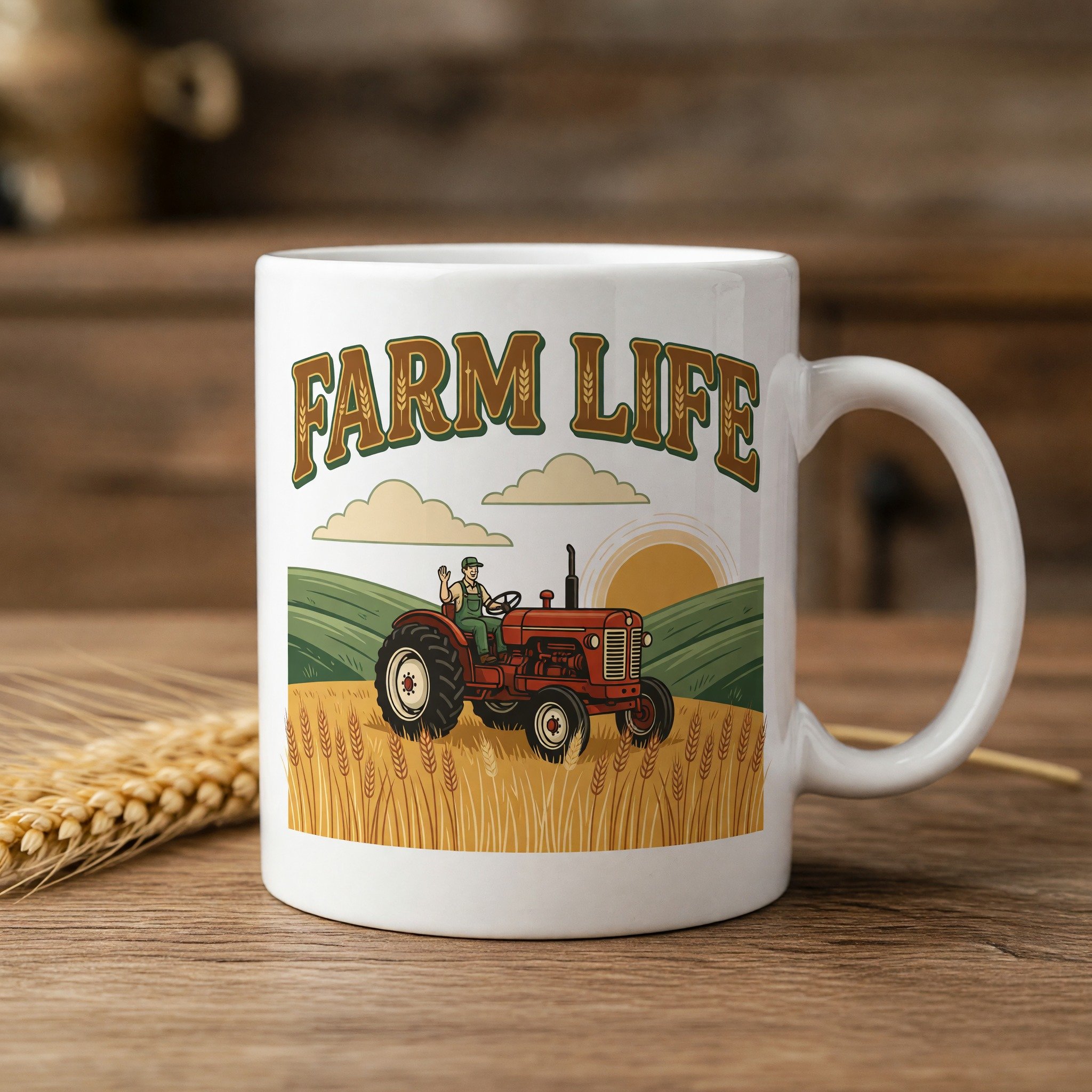 Farm Life Mug