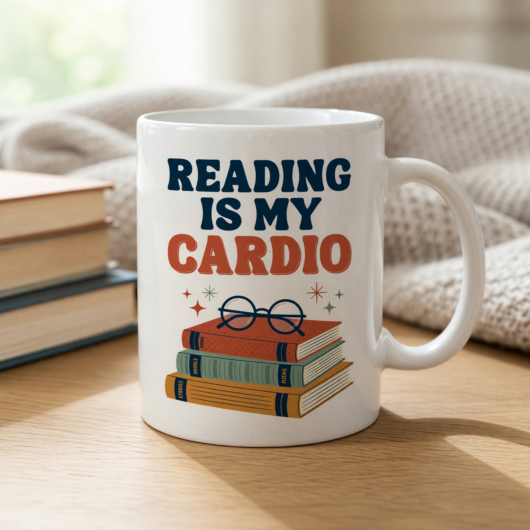 Reading Is My Cardio