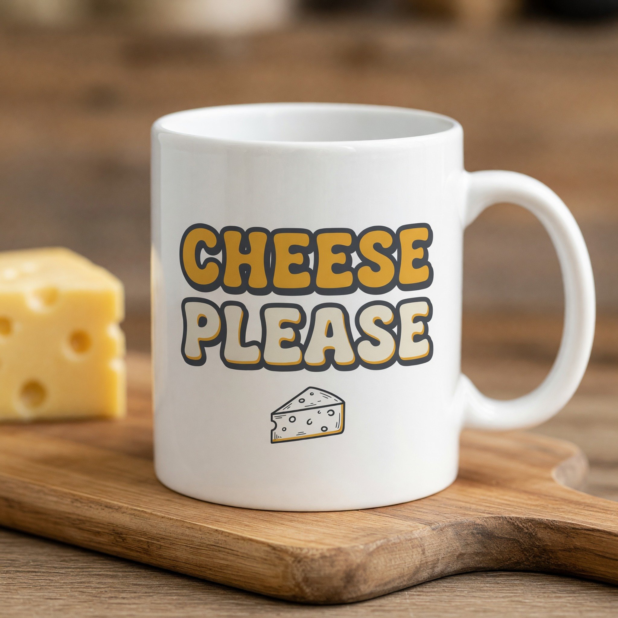 Cheese Please Mug