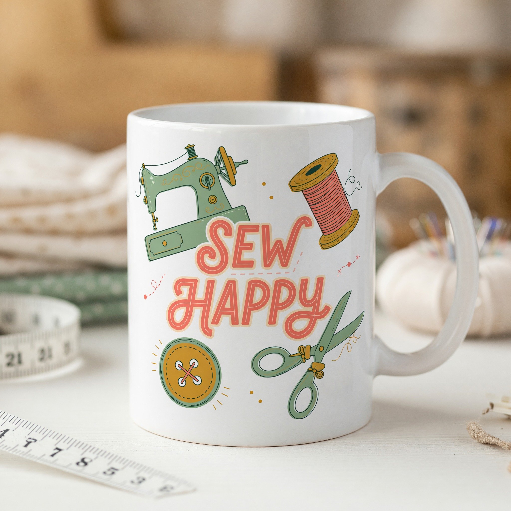 Sew Happy Mug