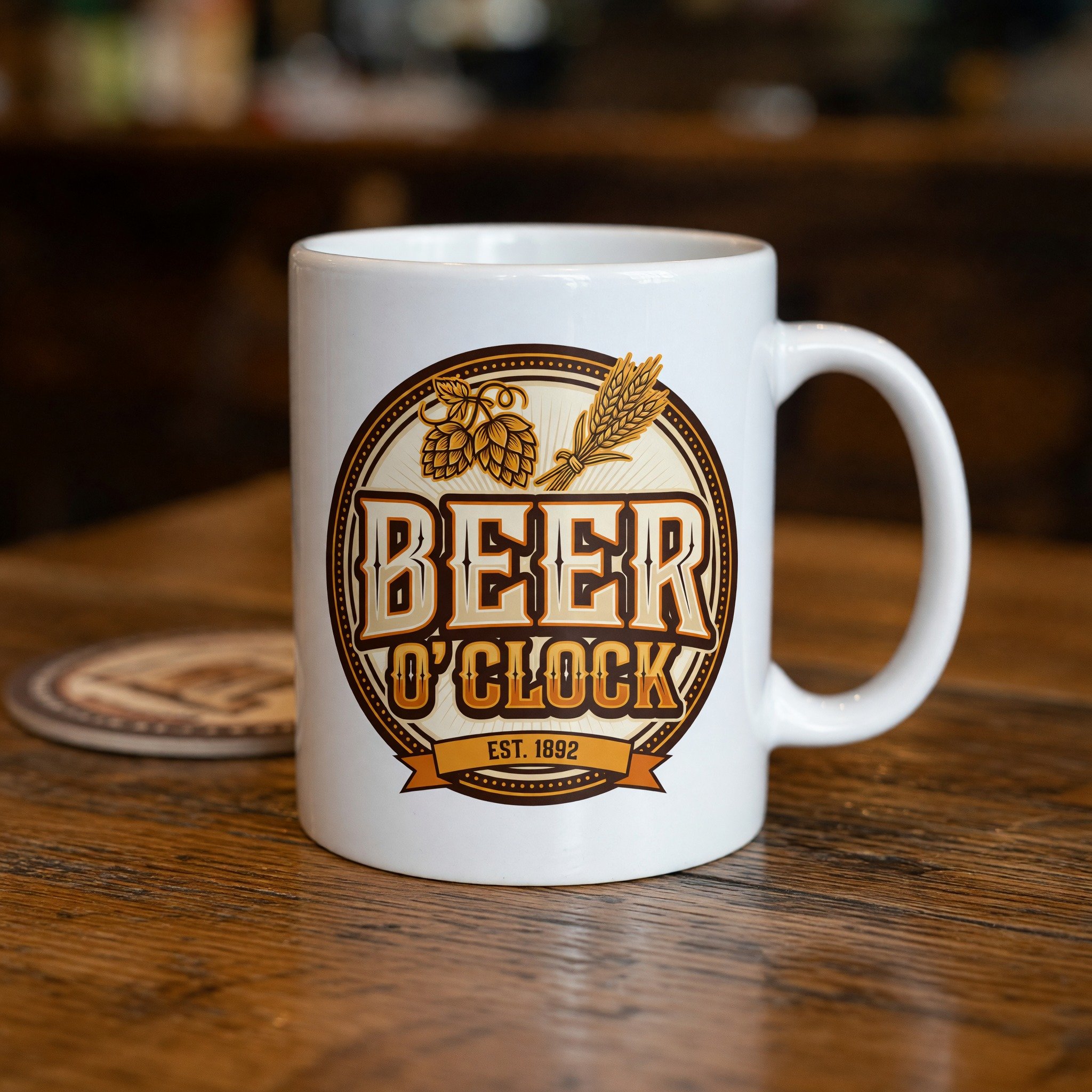 Beer O Clock Mug