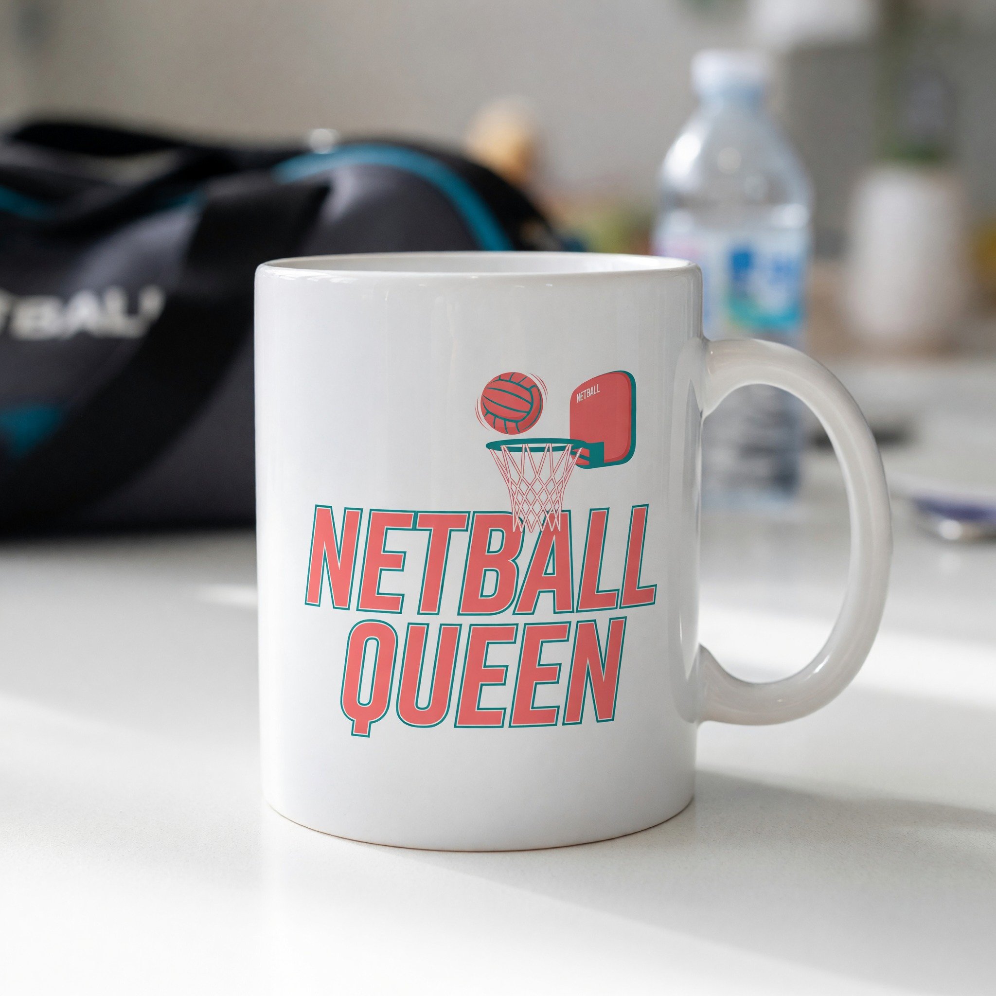 Netball Queen Mug