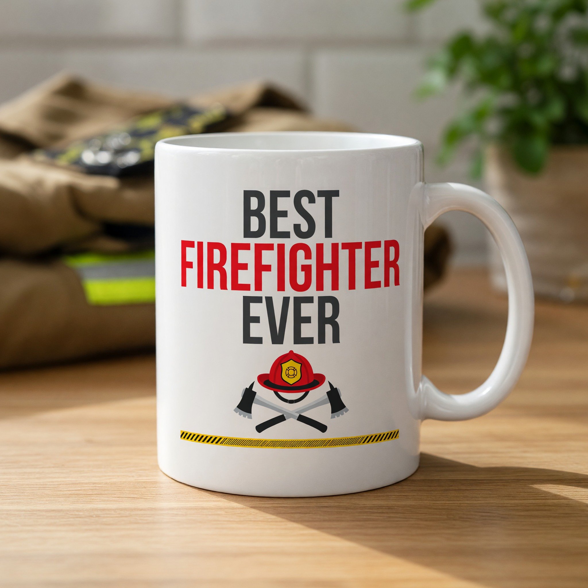 Best Firefighter Ever Mug