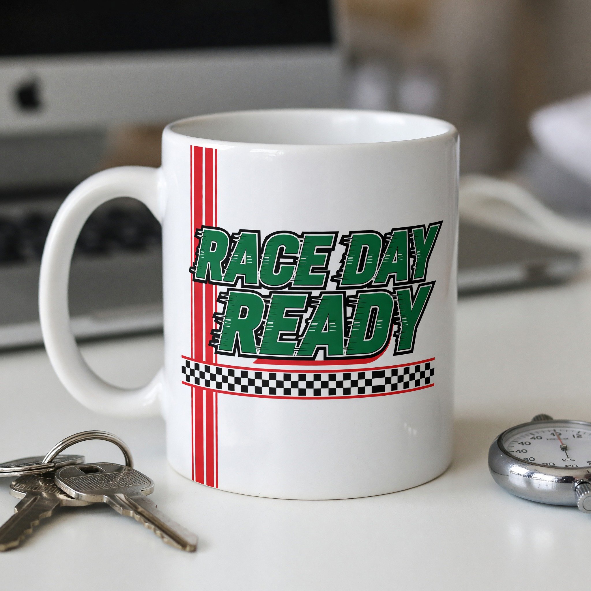 Race Day Ready Mug