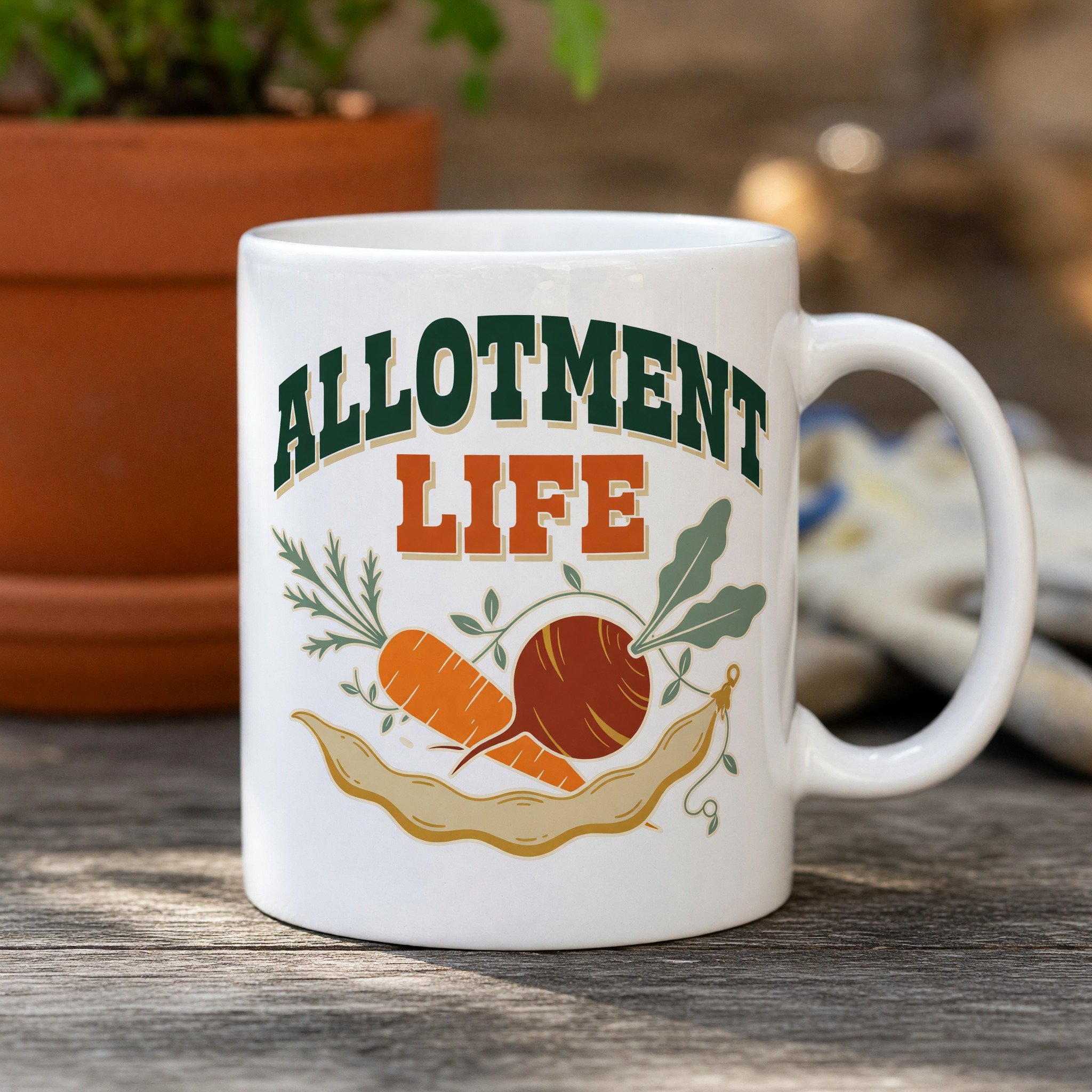 Allotment Life Mug