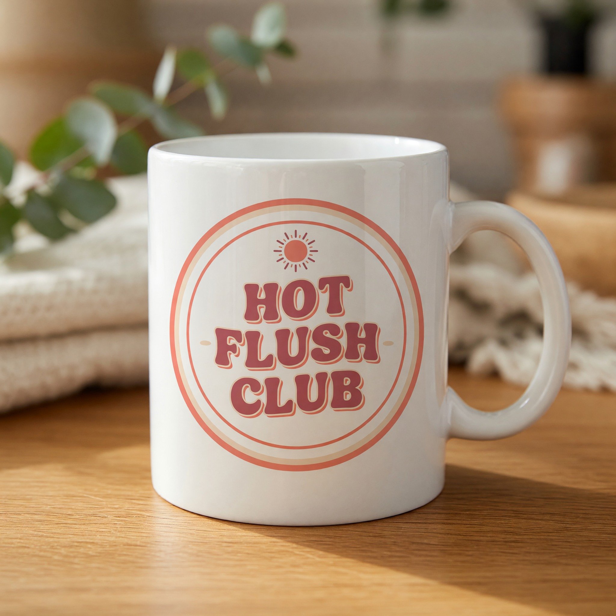 Hot Flush Club Mug