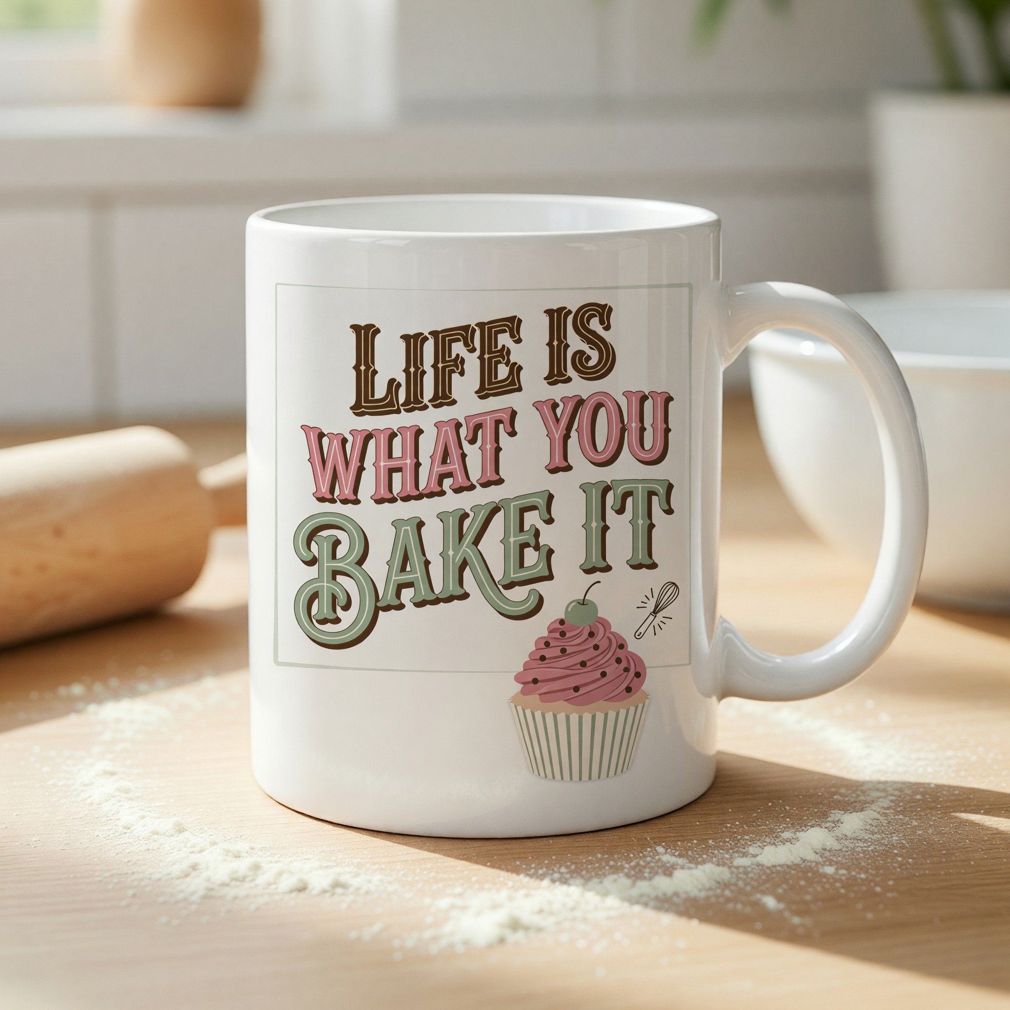 Life Is What You Bake It