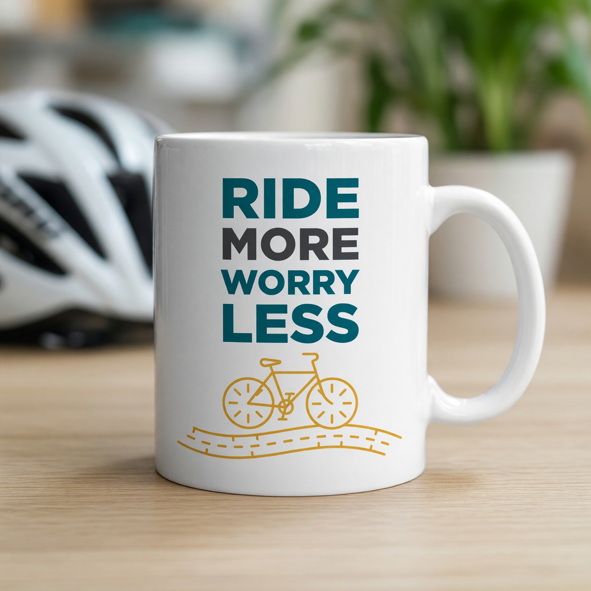 Ride More Worry Less