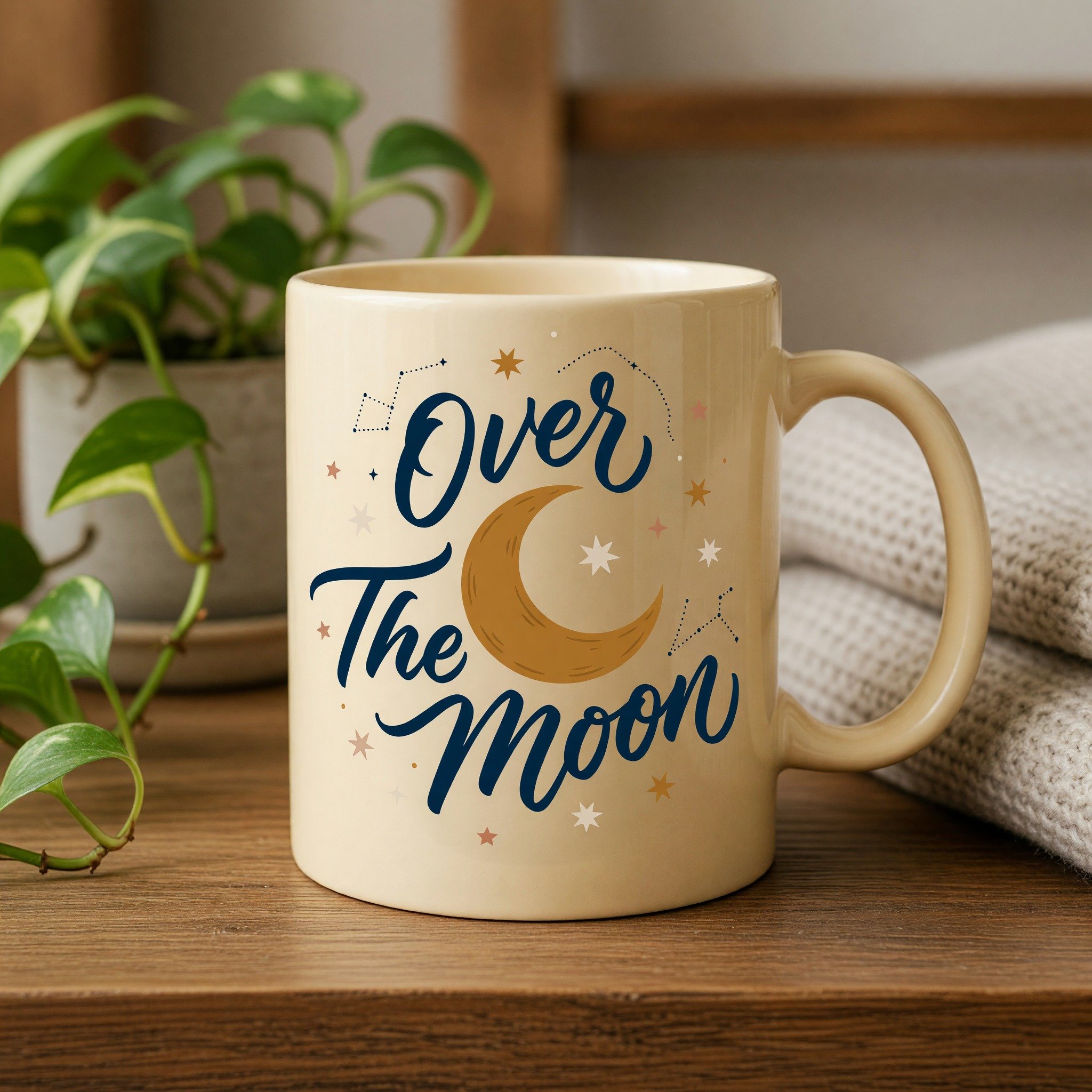 Over The Moon Mug
