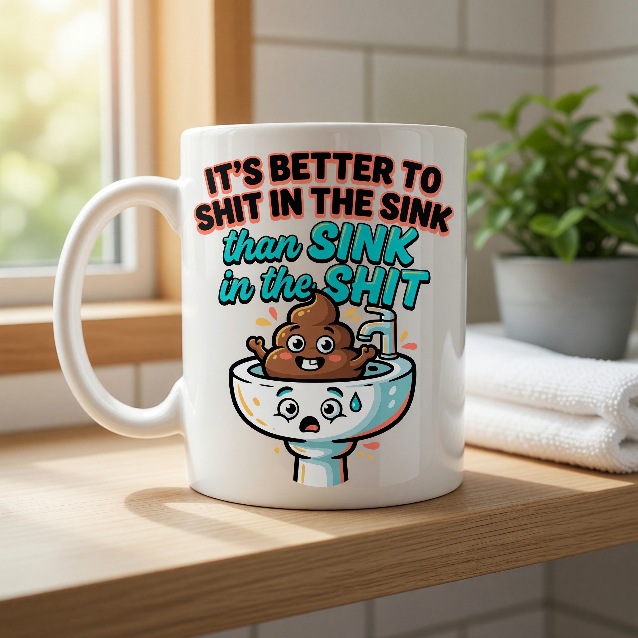 Shit In The Sink