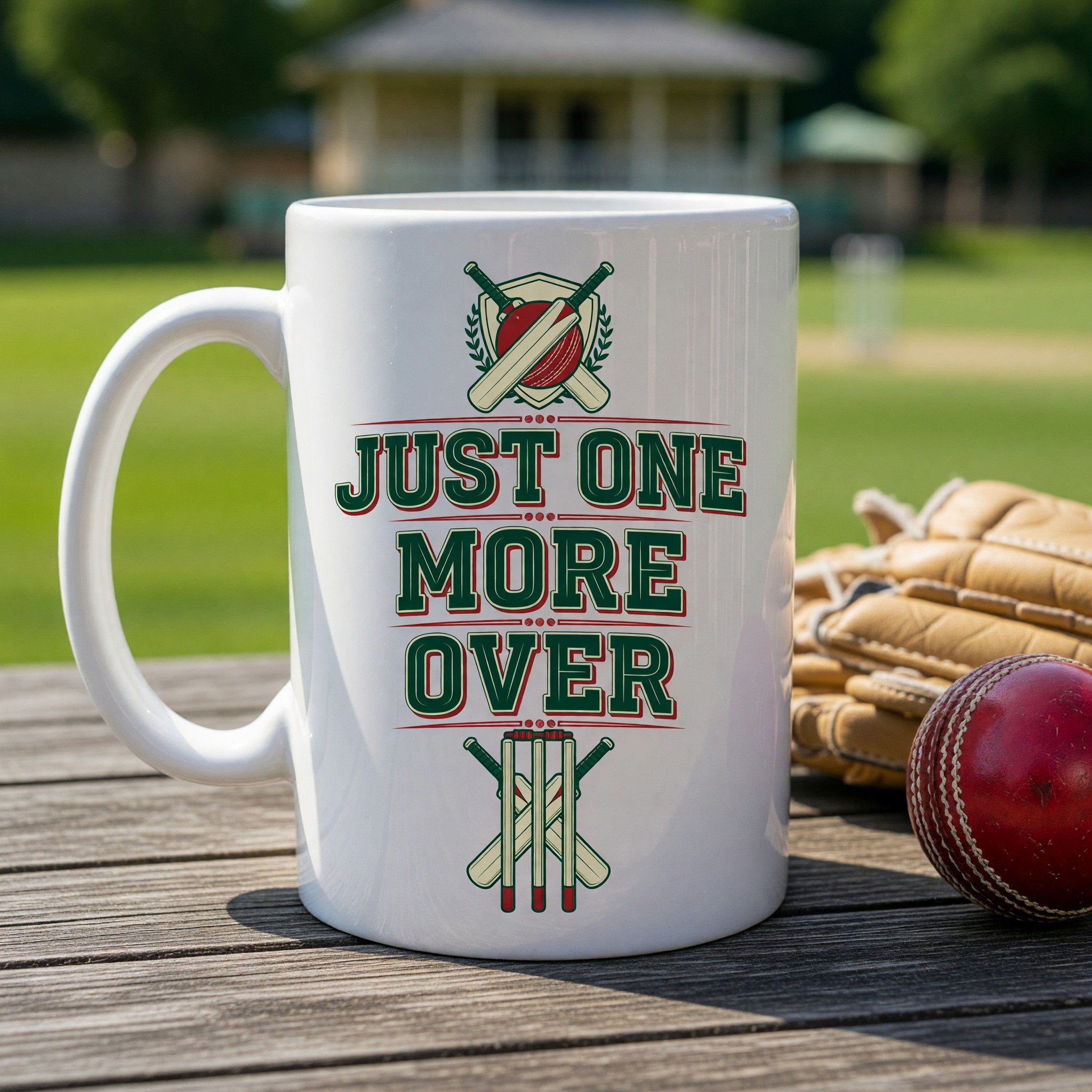 Just One More Over Mug
