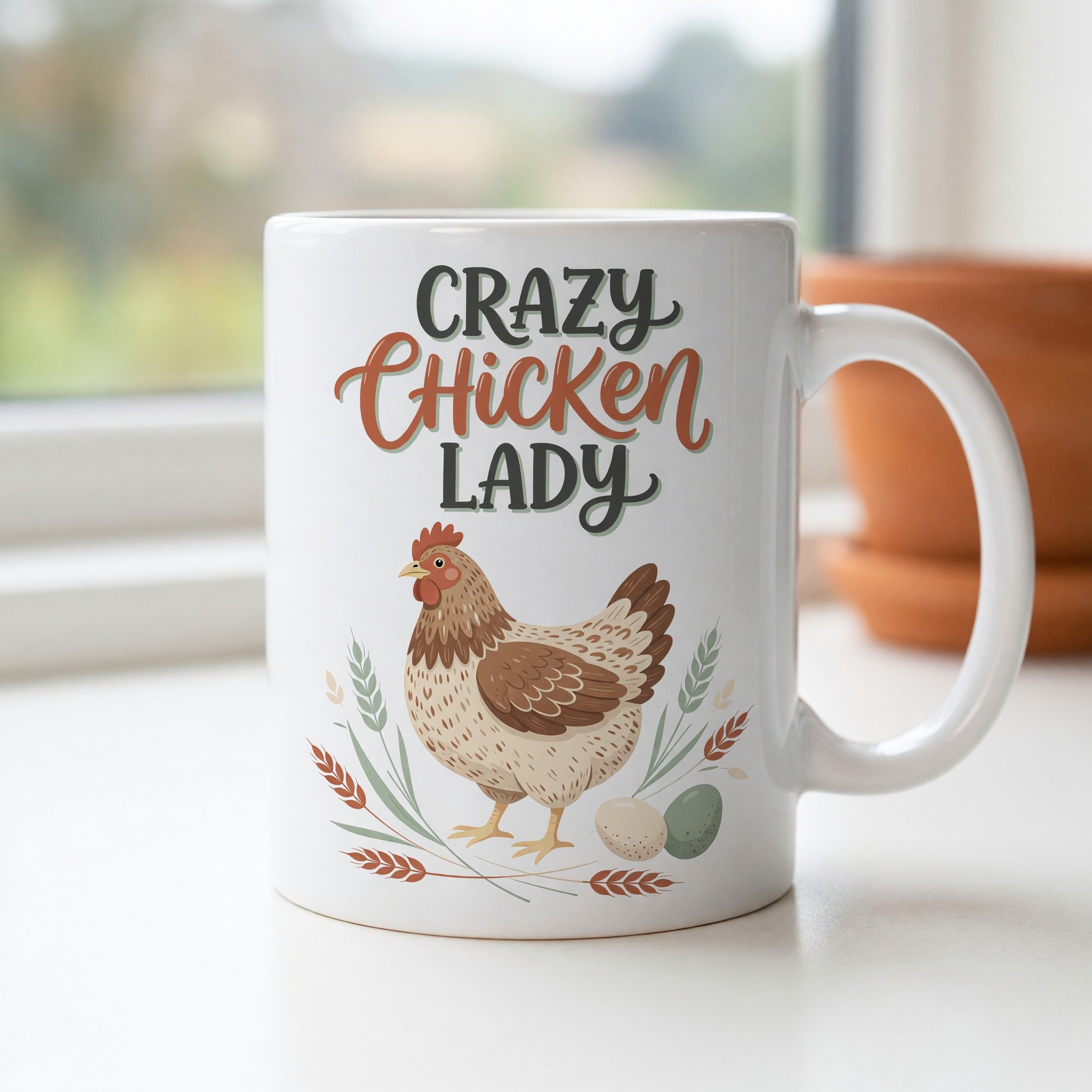 Crazy Chicken Lady