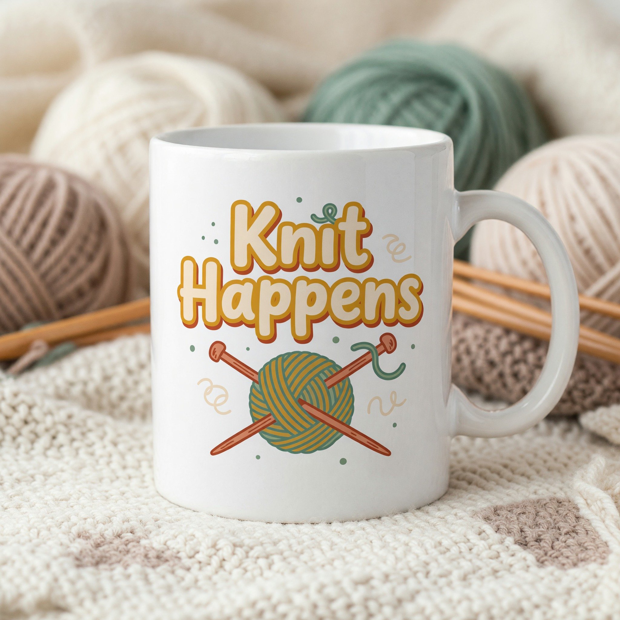 Knit Happens Mug