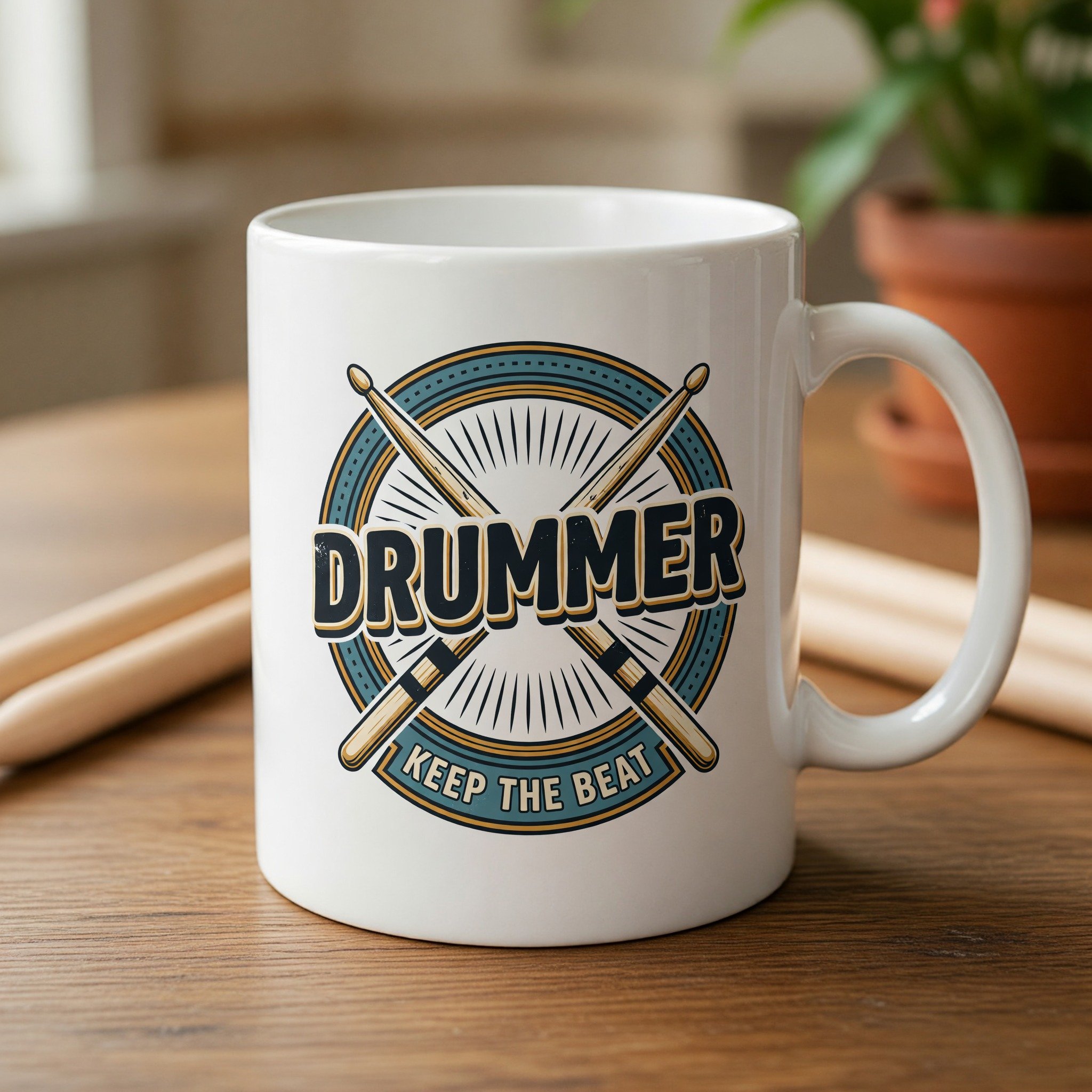 Keep The Beat Drummer