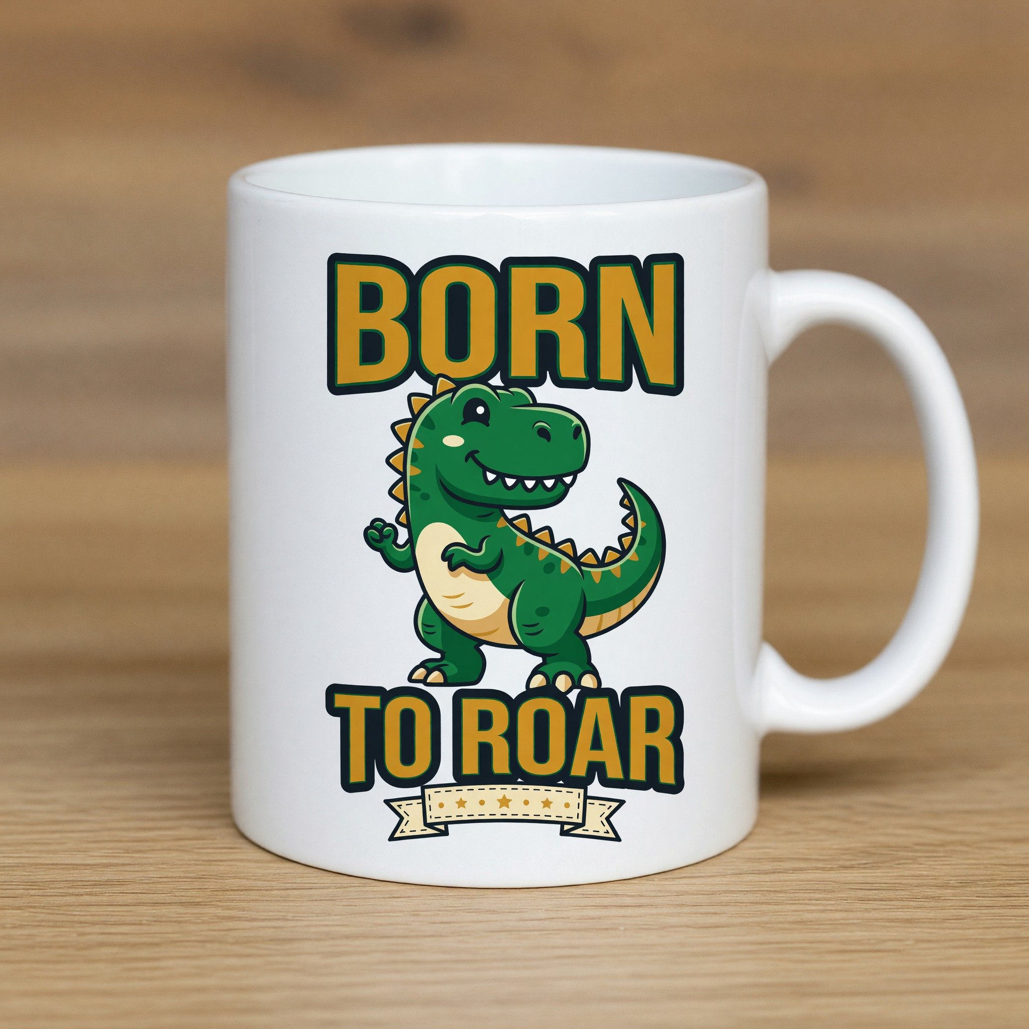 Born To Roar Dinosaur
