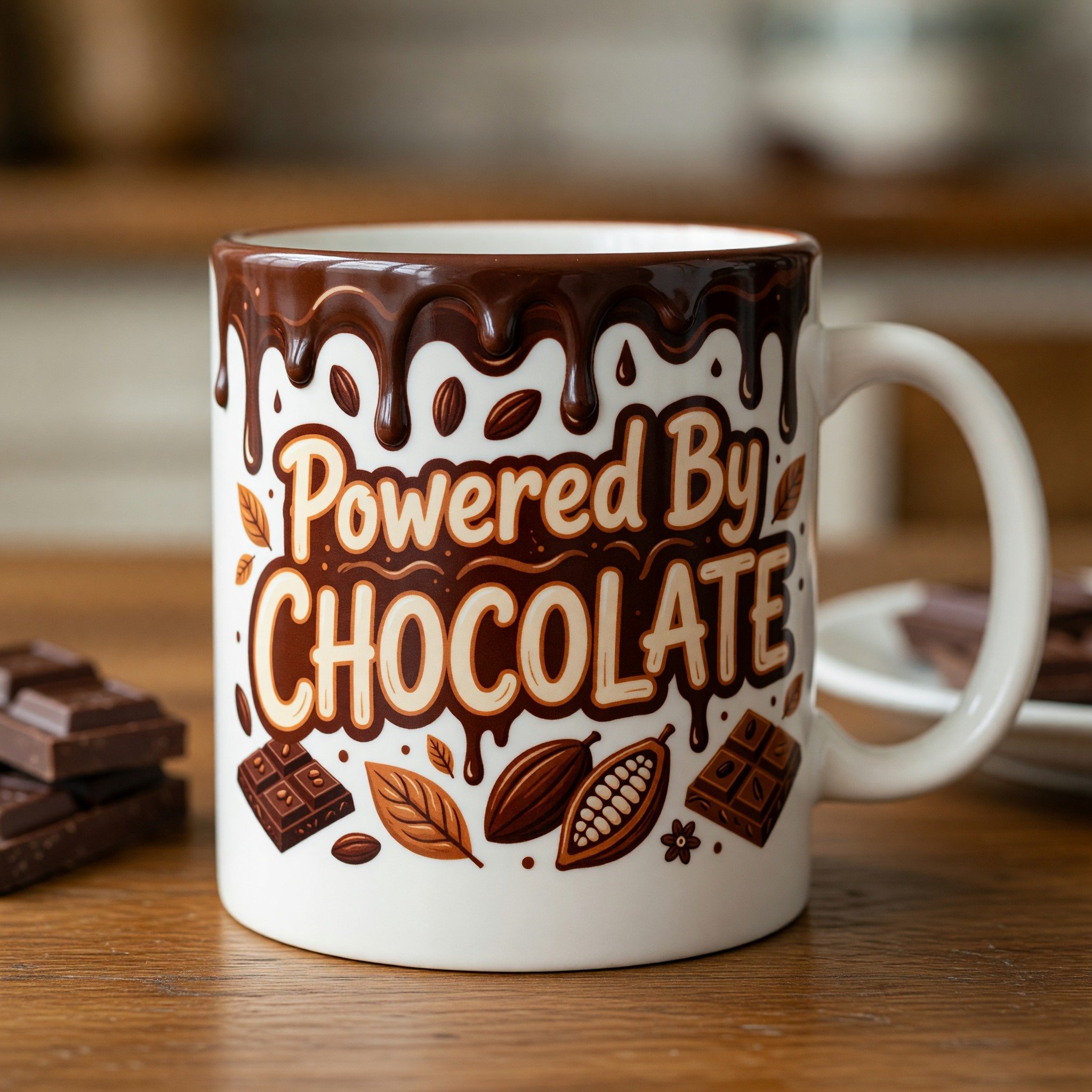 Powered By Chocolate