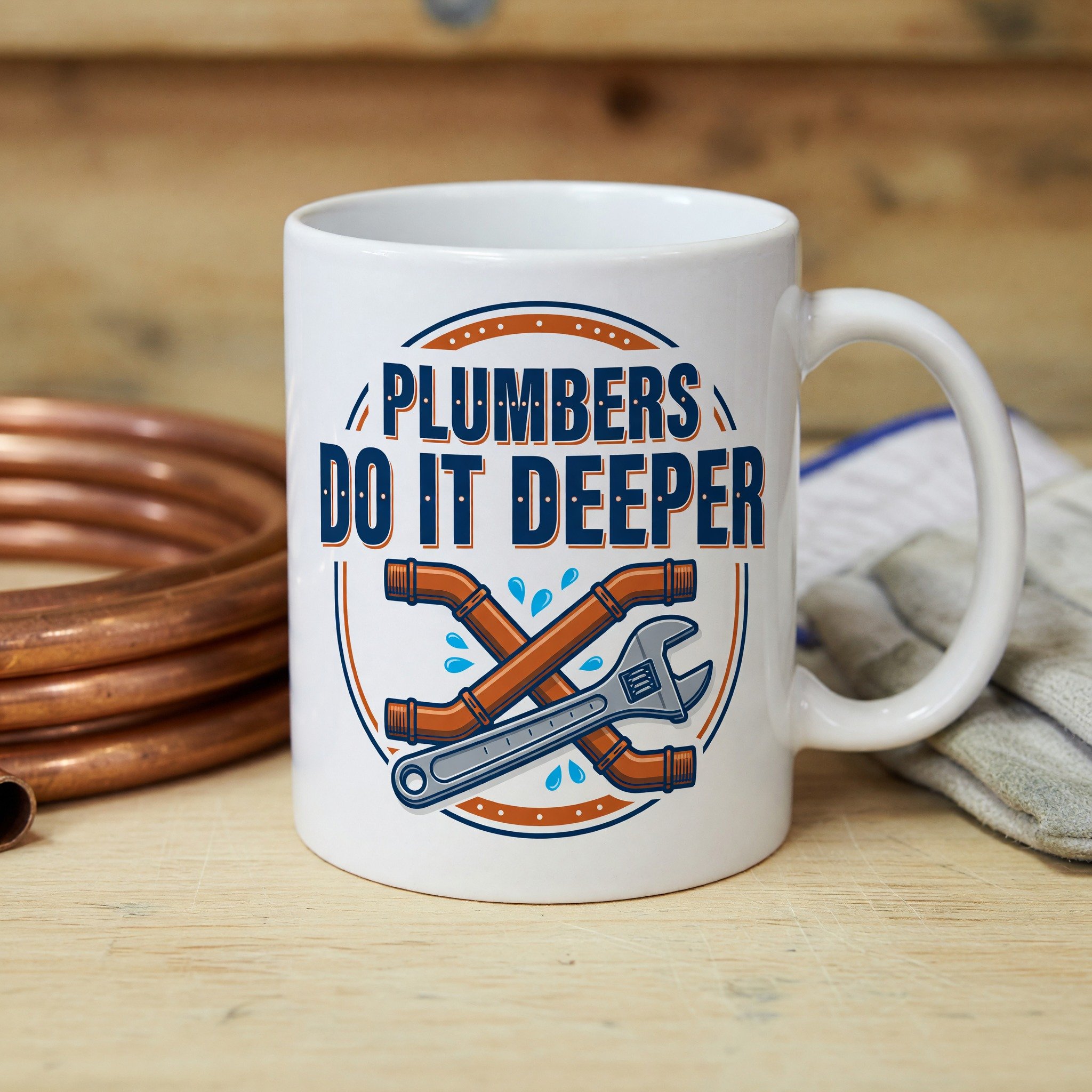 Plumbers Do It Deeper