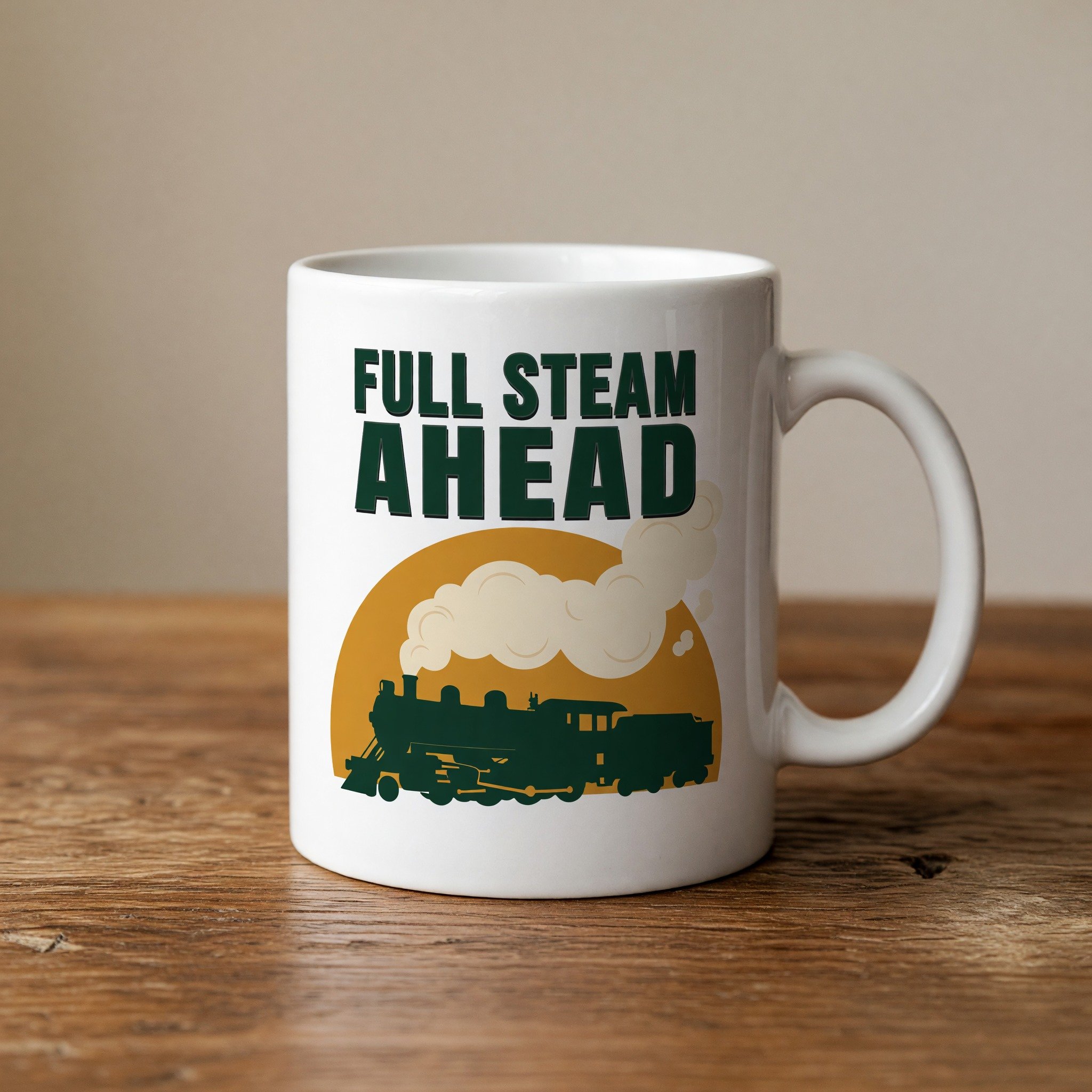 Full Steam Ahead
