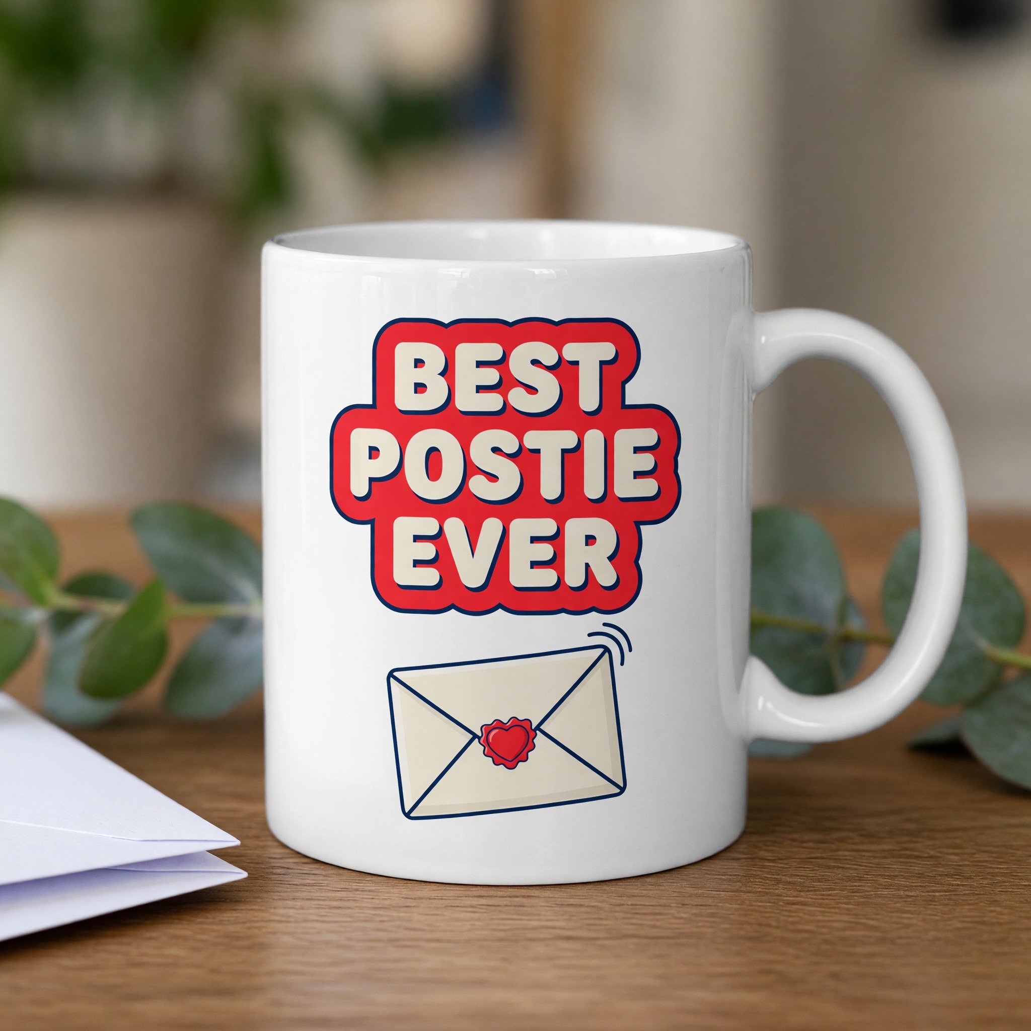 Best Postie Ever Mug