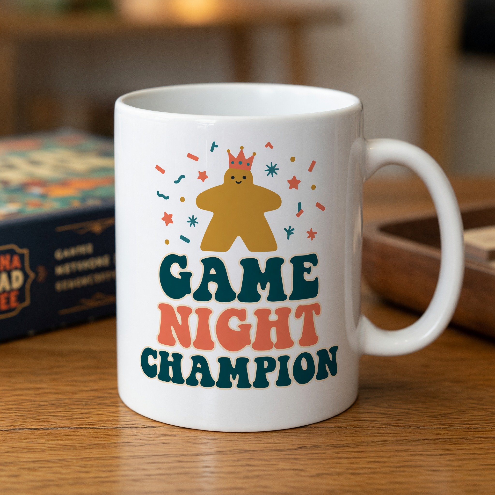Game Night Champion Mug