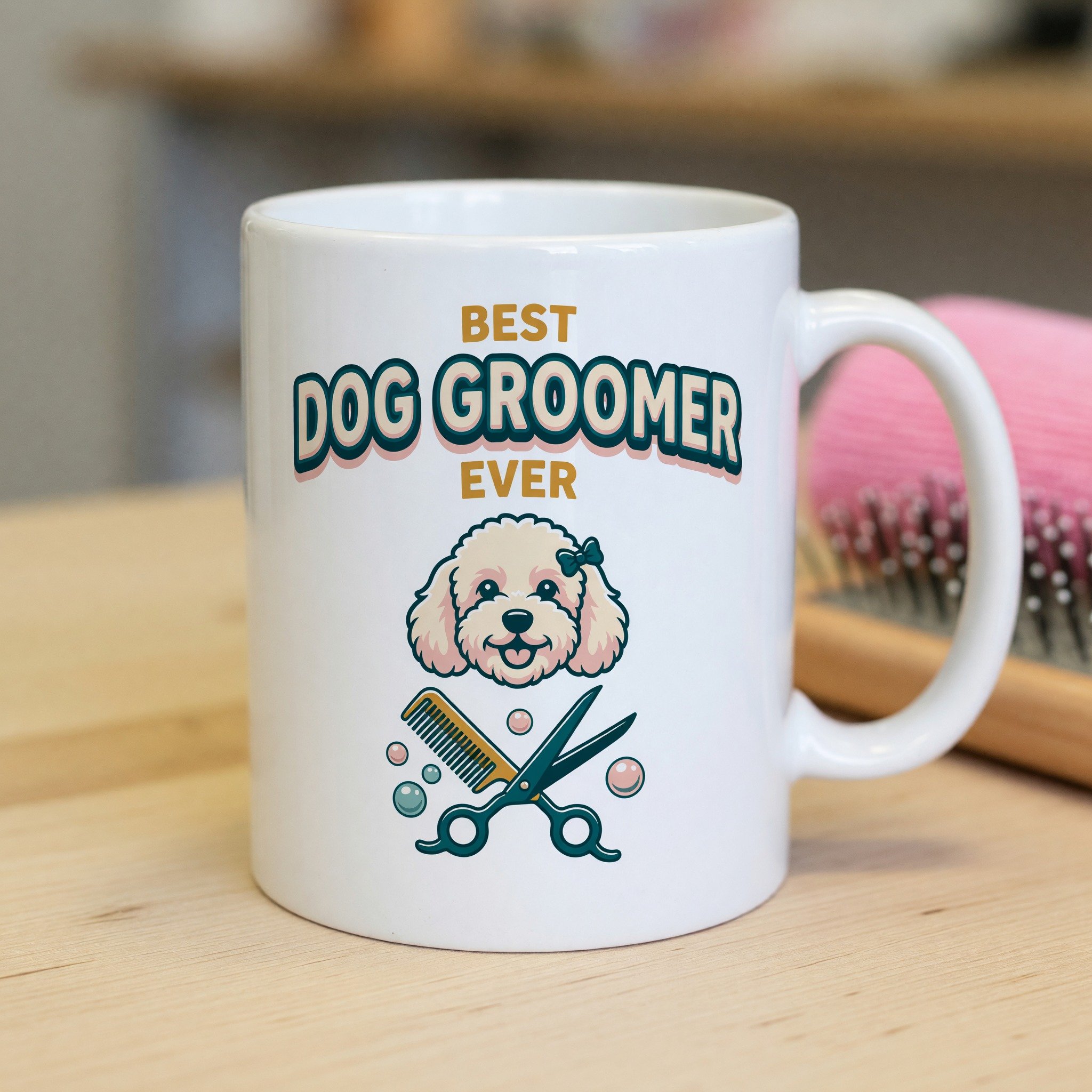 Best Dog Groomer Ever Mug