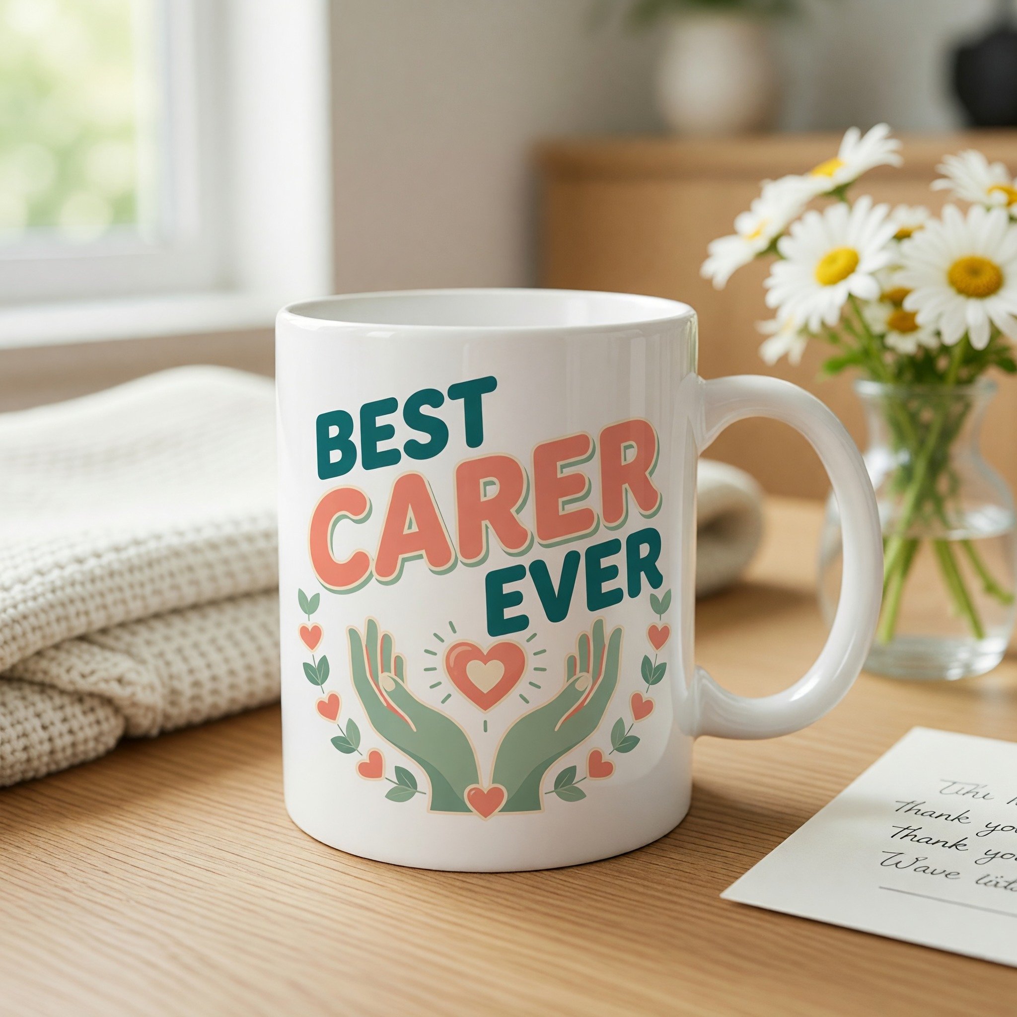 Best Carer Ever Mug