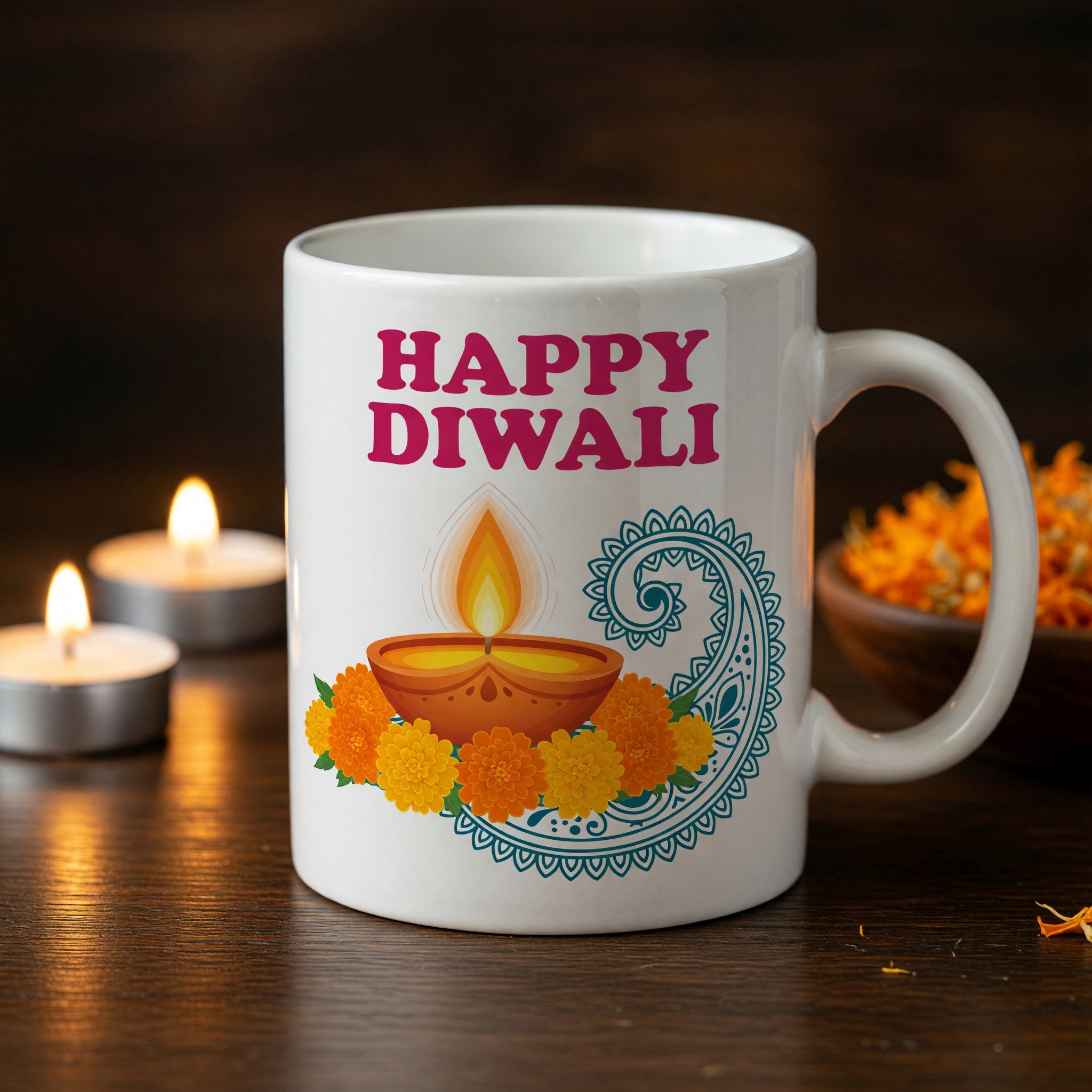 Happy Diwali Mug