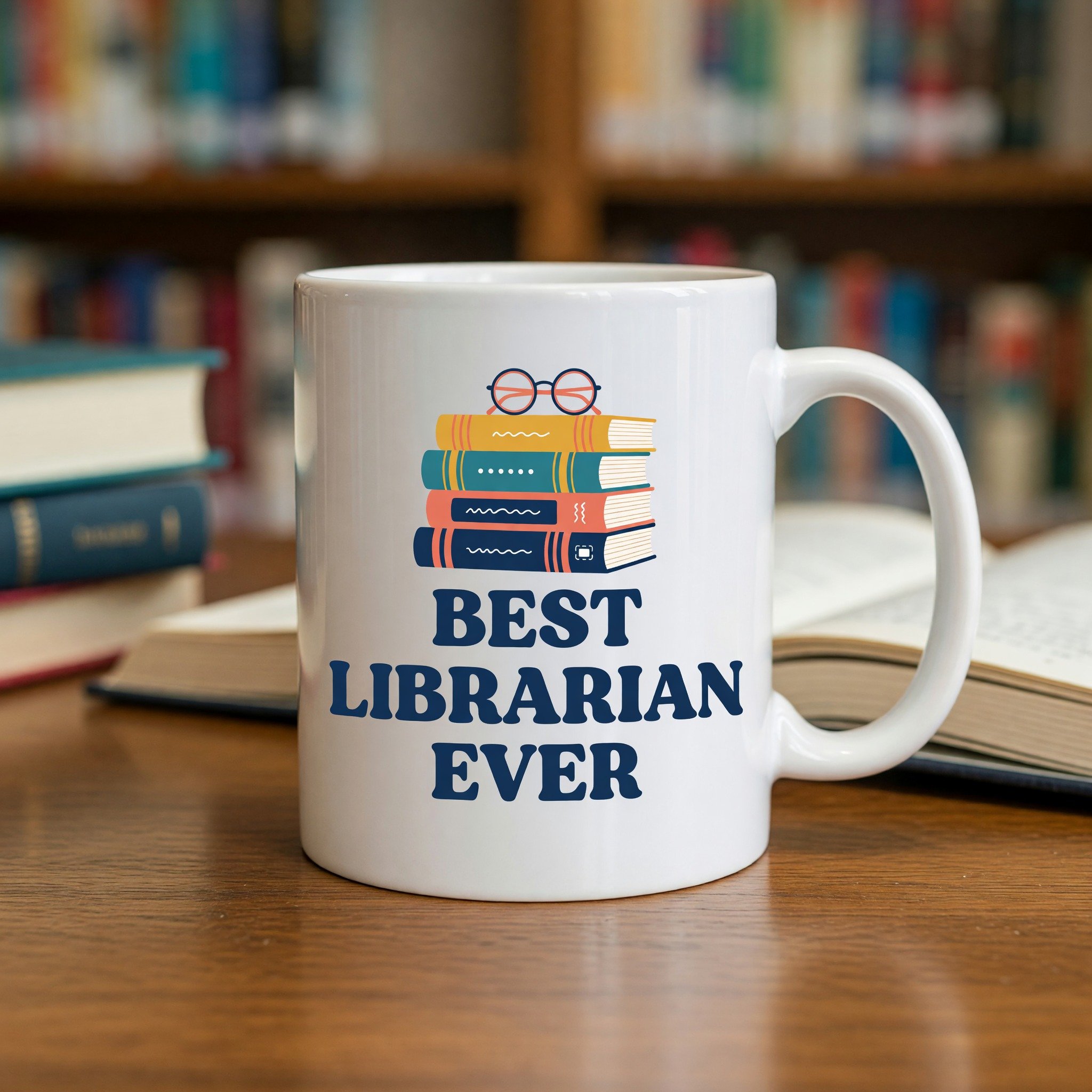 Best Librarian Ever Mug