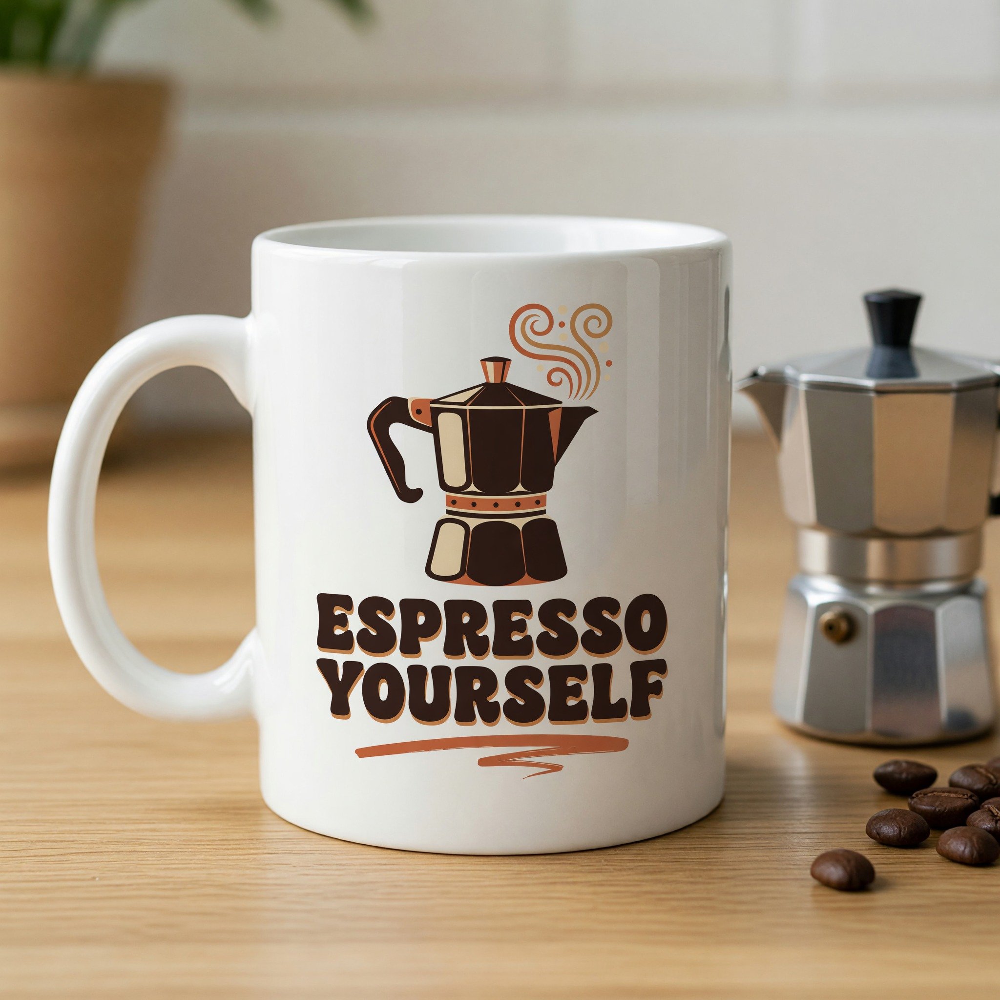 Espresso Yourself Mug
