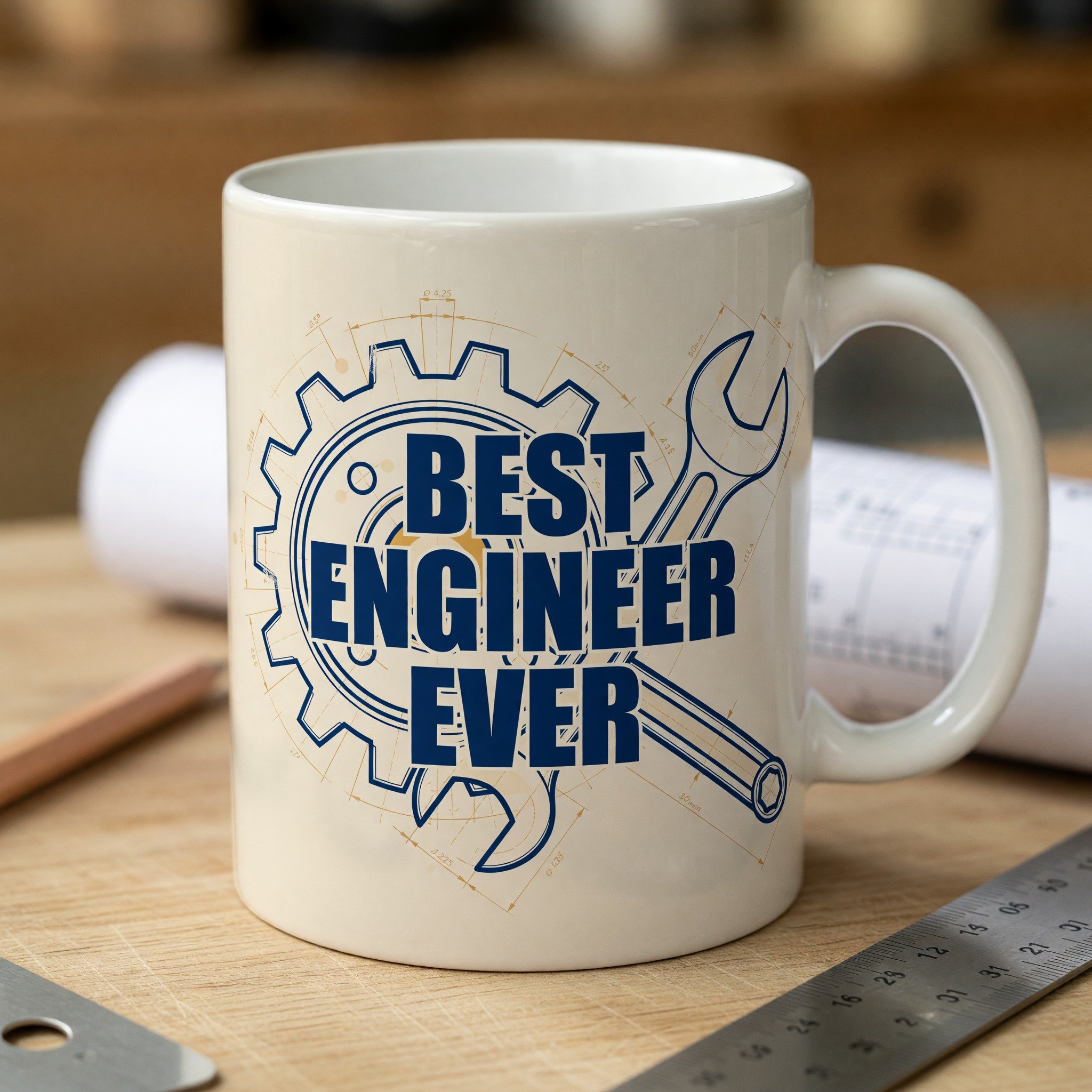 Best Engineer Ever Mug