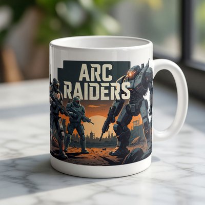 Arc Raiders Gaming Mug