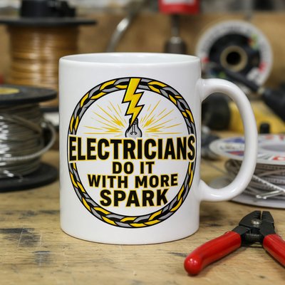 Electrician Spark Mug