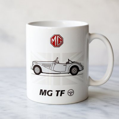 MG TF Roadster Mug
