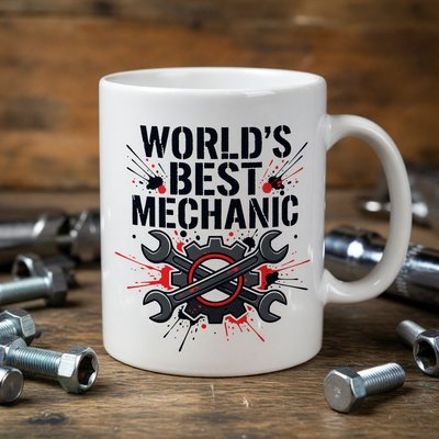 Worlds Best Mechanic - View 1