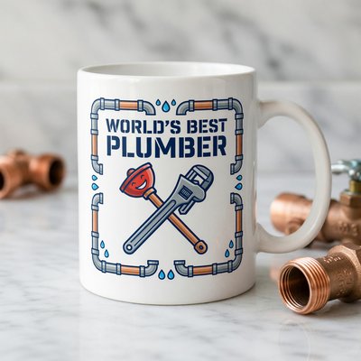 Worlds Best Plumber - View 1