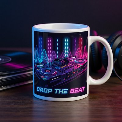 CP-048 DJ Pioneer CDJs Mug