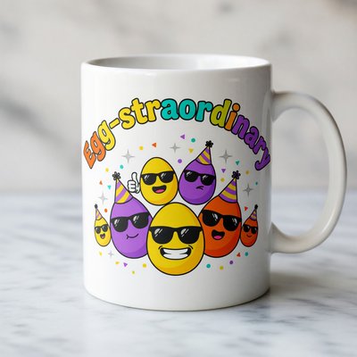 Egg-straordinary Easter Mug