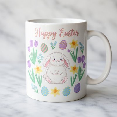 Happy Easter Bunny Mug