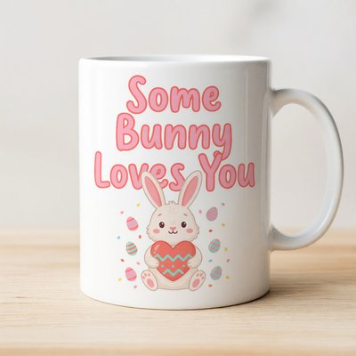 Some Bunny Loves You Mug