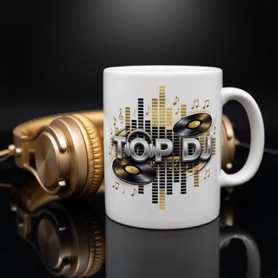 Top DJ Mug