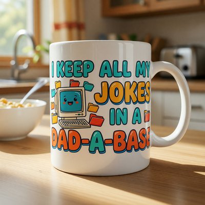 Dad A Base Joke Mug
