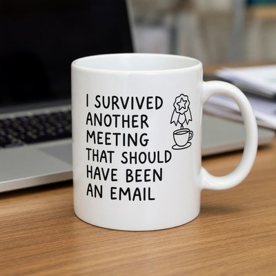 Meeting Email Mug