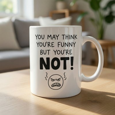 Think Youre Funny Mug