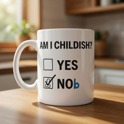 Am I Childish Mug
