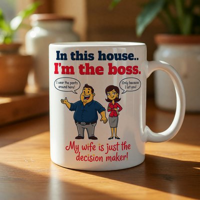 Im The Boss Mug