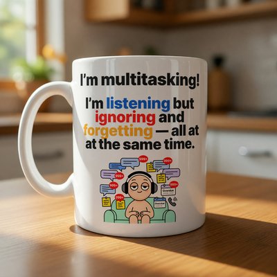 Multitasking Mug