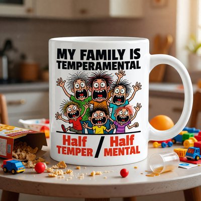 My Family Is Temperamental Mug