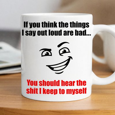 Shit I Keep To Myself Mug