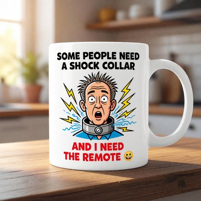 Shock Collar Mug