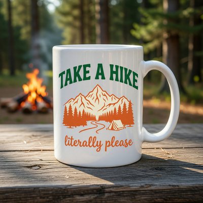 Take A Hike Mug